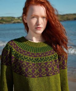 Strickset Pullover Top Down Aus Donegal Woolen Spun Von Lang Yarns 6 901 087 268 D2