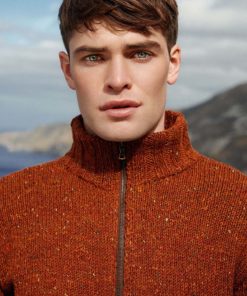 Strickset Herrenjacke Aus Donegal Tweed+ Von Lang Yarns 3 901 087 270 D1