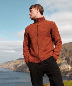 Strickset Herrenjacke aus Donegal Tweed+ von Lang Yarns
