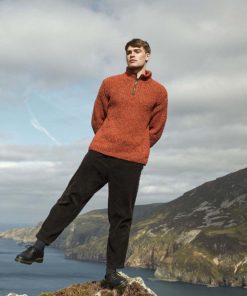 Strickset Pullover aus Donegal Tweed+ von Lang Yarns