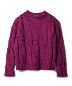 Strickset Pullover Mit Zöpfen Aus Cool Merino Von Lana Grossa 3 Hw2025 Classici 29 Lana Grossa 9230229 M10 Mf2