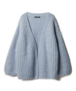 Strickset Jacke Im Halbpatent Aus Mohair Di Gio Von Lana Grossa 3 Hw2025 Classici 29 Lana Grossa 9230229 M13 Mf2