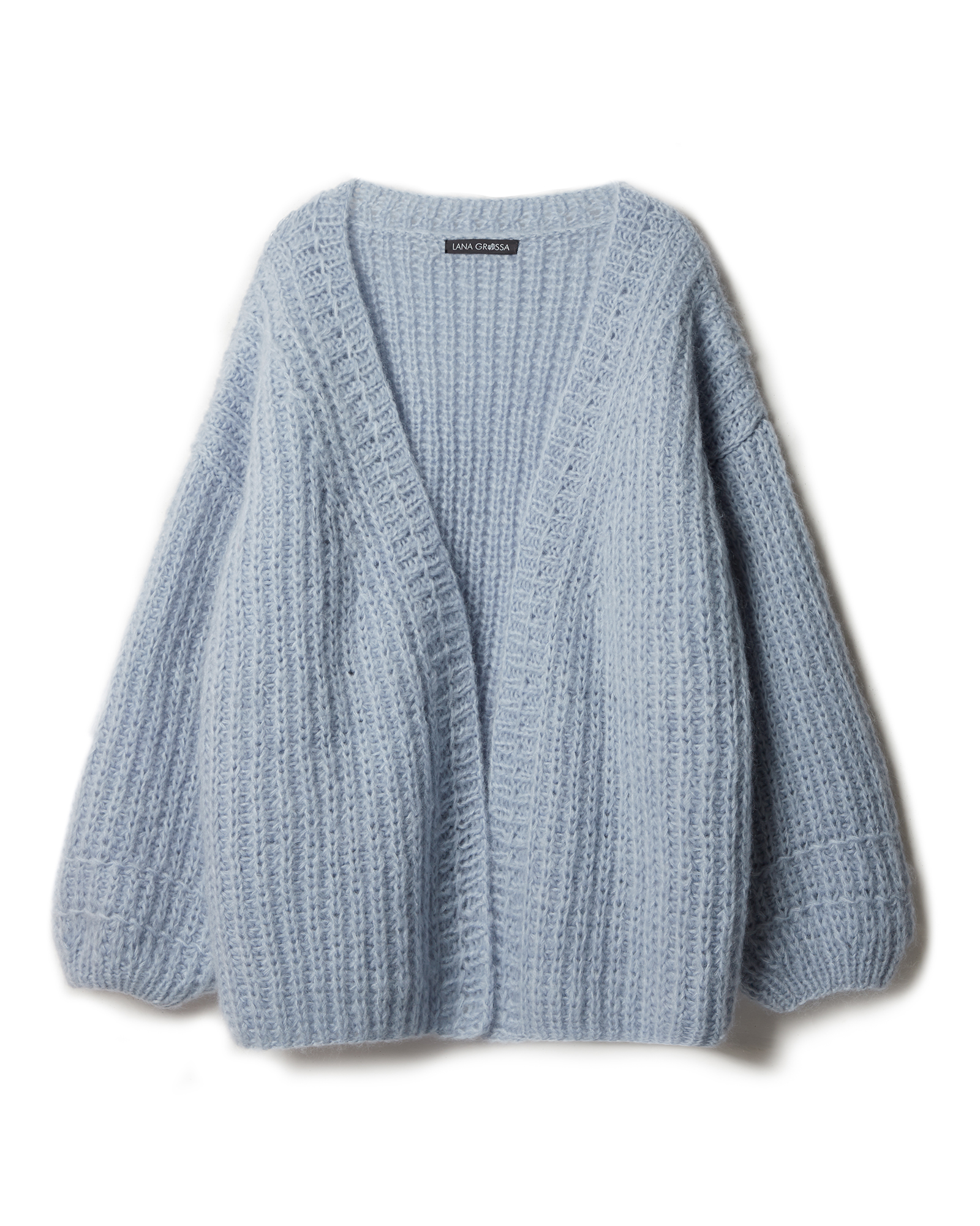 Strickset Jacke Im Halbpatent Aus Mohair Di Gio Von Lana Grossa 2 Strickset Jacke Im Halbpatent Aus Mohair Di Gio Von Lana Grossa – Bild 2