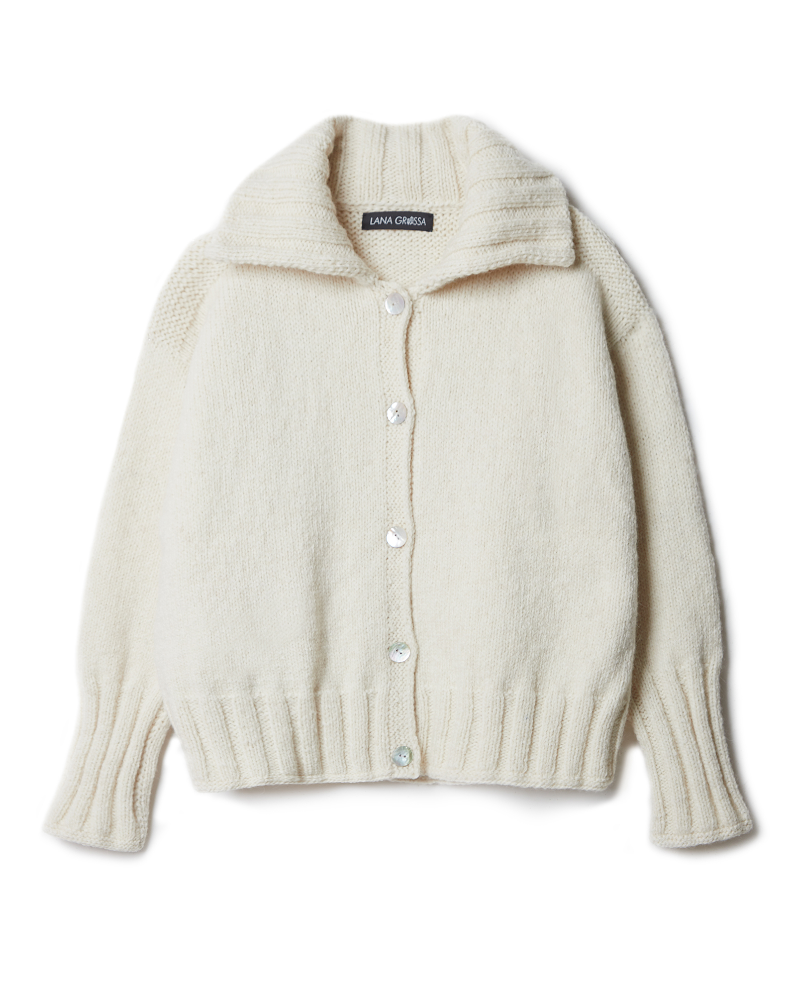 Strickset Jacke Mit Umlegekragen Aus Alta Moda Alpaca Von Lana Grossa 2 Strickset Jacke Mit Umlegekragen Aus Alta Moda Alpaca Von Lana Grossa – Bild 2