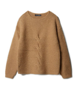 Strickset Pullover Kraus Rechts Mit Zopf Aus Alta Moda Cashmere 16 Von Lana Grossa 3 Hw2025 Classici 29 Lana Grossa 9230229 M16 Mf2