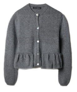 Strickset Jacke Mit Schößchen Aus Cashmere Kiss Von Lana Grossa 3 Hw2025 Classici 29 Lana Grossa 9230229 M19 Mf2