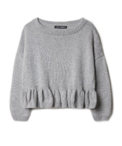 Strickset Pullover Mit Schößchen Aus Cashmere Pure Von Lana Grossa 3 Hw2025 Classici 29 Lana Grossa 9230229 M20 Mf2