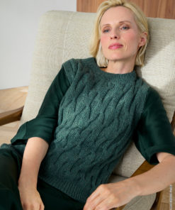 Strickset Slipover Im Struktur-Rippenmuster Aus Cool Merino Von Lana Grossa 5 Hw2025 Classici 29 Lana Grossa 9230229 M24 Mf3