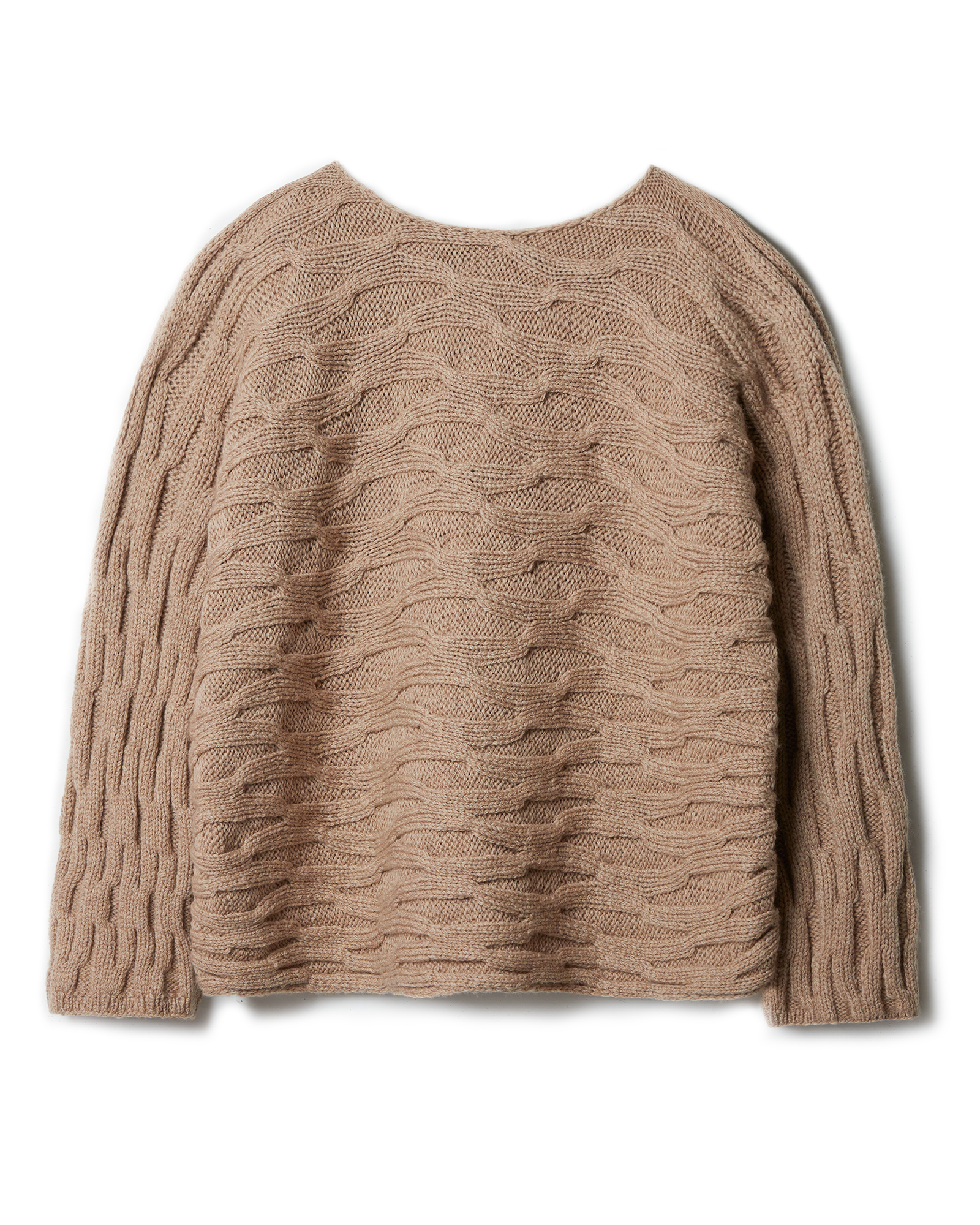 Strickset Pullover Im Struktur-Rippenmuster Aus Cool Merino Von Lana Grossa 2 Strickset Pullover Im Struktur-Rippenmuster Aus Cool Merino Von Lana Grossa – Bild 2