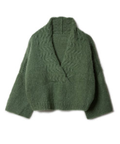 Strickset Pullover Mit Wellenmuster Aus Mohair Di Gio Von Lana Grossa 3 Hw2025 Classici 29 Lana Grossa 9230229 M31 Mf2