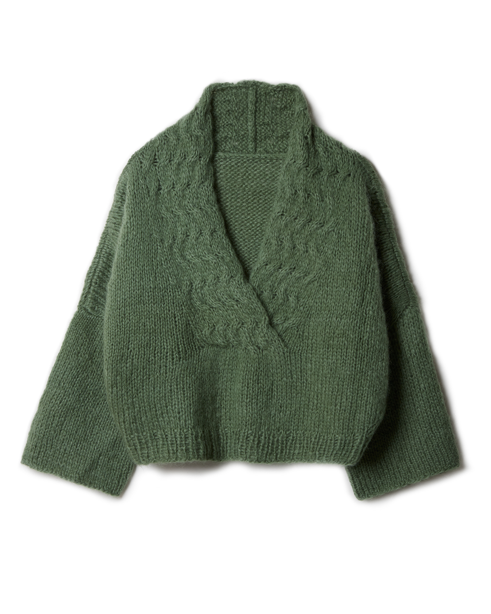 Strickset Pullover Mit Wellenmuster Aus Mohair Di Gio Von Lana Grossa 2 Strickset Pullover Mit Wellenmuster Aus Mohair Di Gio Von Lana Grossa – Bild 2