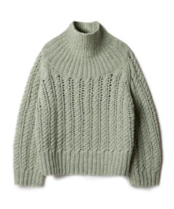 Strickset Pullover Mit Rundpasse Aus Alta Moda Alpaca Von Lana Grossa 3 Hw2025 Classici 29 Lana Grossa 9230229 M36 Mf2