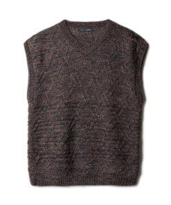 Strickset Pullunder Im Strukturmuster Aus Vintage Chunky Von Lana Grossa 3 Hw2025 Classici 29 Lana Grossa 9230229 M41 Mf2