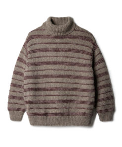 Strickset Pullover Mit Streifen Aus Alta Moda Cashmere 16 Von Lana Grossa 4 Hw2025 Classici 29 Lana Grossa 9230229 M48 Mf2