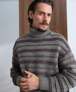 Strickset Pullover Mit Streifen Aus Alta Moda Cashmere 16 Von Lana Grossa 5 Hw2025 Classici 29 Lana Grossa 9230229 M48 Mf3