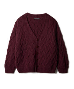 Strickset Jacke Mit Zopfmuster Aus Cool Merino Big Von Lana Grossa 3 Hw2025 Classici 29 Lana Grossa 9230229 M49 Mf2