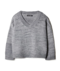 Strickset Pullover Glatt Rechts Aus Brigitte No.2 Vintage Von Lana Grossa 3 Hw2025 Classici 29 Lana Grossa 9230229 M54 Mf2