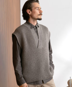 Strickset Pullunder aus Cool Wool Big von Lana Grossa