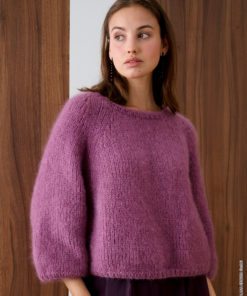 Strickset Raglanpullover aus Mohair Di Gio von Lana Grossa