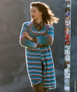 Strickset Hoodie-Mantel Aus Gomitolo Gala Von Lana Grossa 3 Hw2025 Gomitolo 16 Lana Grossa 9700202 M13 Mf2