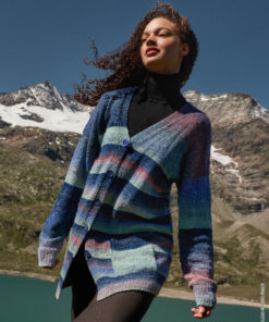 Strickset Jacke Mit Taschen Aus Gomitolo Fumo Von Lana Grossa 3 Hw2025 Gomitolo 16 Lana Grossa 9700202 M14 Mf2