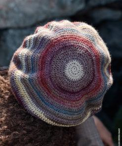 Strickset Baskenmütze Aus Gomitolo Intenso Von Lana Grossa 3 Hw2025 Gomitolo 16 Lana Grossa 9700202 M15 Mf2