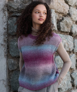 Strickset Pullunder Im Halbpatent aus Gomitolo Versione von Lana Grossa