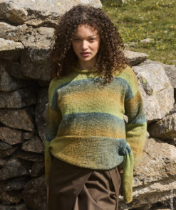 Strickset Pullover Mit Betontem Saum aus Gomitolo Gala von Lana Grossa