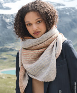 Strickset Dreieckstuch aus Gomitolo Gala von Lana Grossa