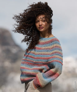 Strickset Pullover Mit Noppenmuster Aus Gomitolo Gala Von Lana Grossa 3 Hw2025 Gomitolo 16 Lana Grossa 9700202 M28 Mf2