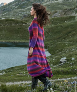 Strickset Top Down Kleid Aus Gomitolo Versione Von Lana Grossa 3 Hw2025 Gomitolo 16 Lana Grossa 9700202 M2 Mf2