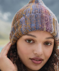 Strickset Häkelmütze aus Gomitolo Intenso von Lana Grossa