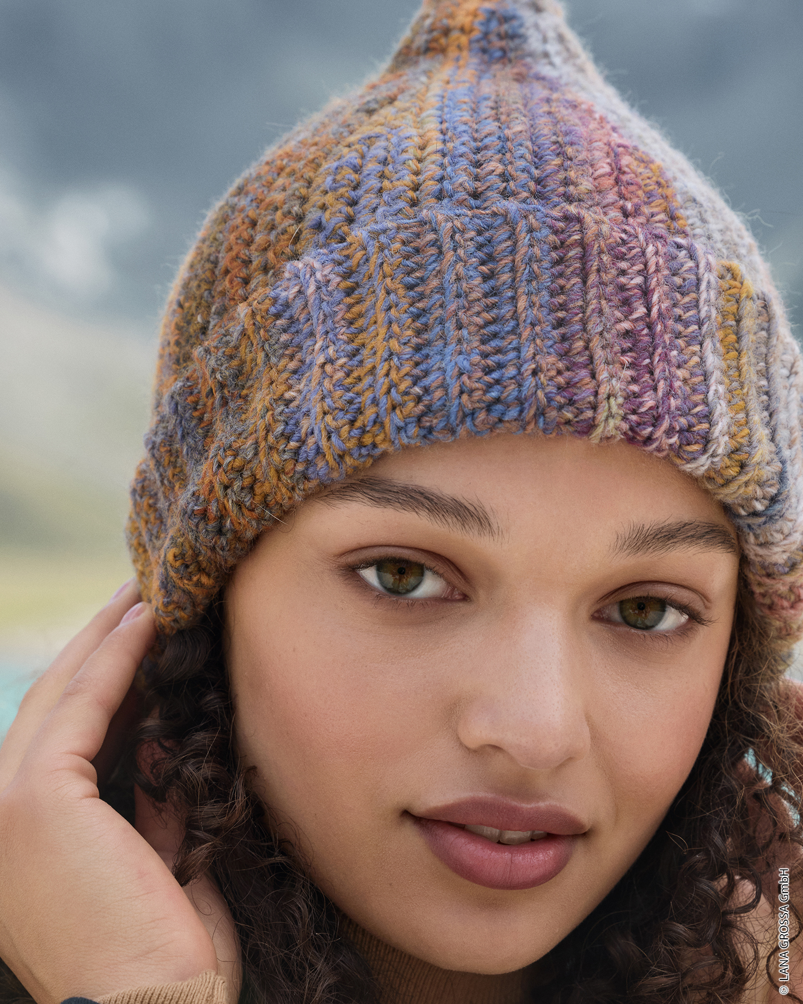 Strickset Häkelmütze Aus Gomitolo Intenso Von Lana Grossa 1 Strickset Häkelmütze Aus Gomitolo Intenso Von Lana Grossa