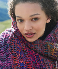 Strickset Stola Aus Gomitolo Intenso Von Lana Grossa 3 Hw2025 Gomitolo 16 Lana Grossa 9700202 M32 Mf2