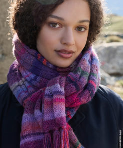 Strickset Zopfschal Aus Gomitolo Intenso Von Lana Grossa 3 Hw2025 Gomitolo 16 Lana Grossa 9700202 M4 Mf2