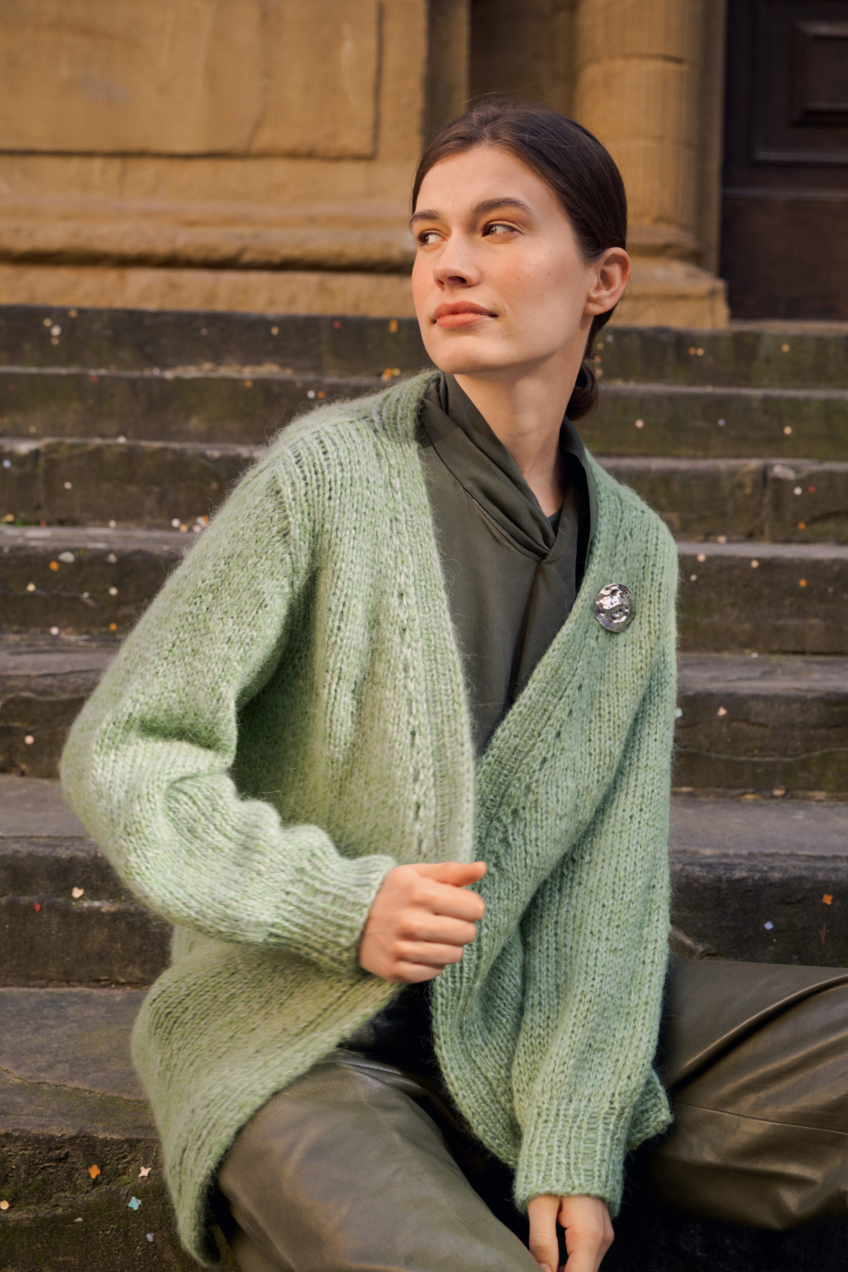 Strickset Jacke Aus Superkid Seta Und Setasuri Von Lana Grossa 1 Strickset Jacke Aus Superkid Seta Und Setasuri Von Lana Grossa