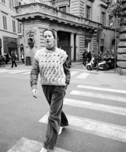 Strickset Zopfmuster-Pullunder Aus Nebbia Von Lana Grossa 5 Hw2025 Nera Lana Grossa 9340101 M13 Mf3