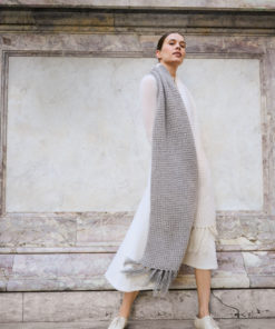 Strickset Schal aus Cashmere 16 Fine und Setasuri von Lana Grossa