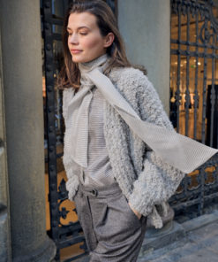 Strickset Jacke aus Orsetto von Lana Grossa