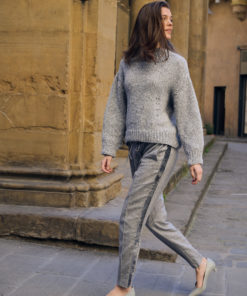 Strickset Pullover aus Lucciola von Lana Grossa