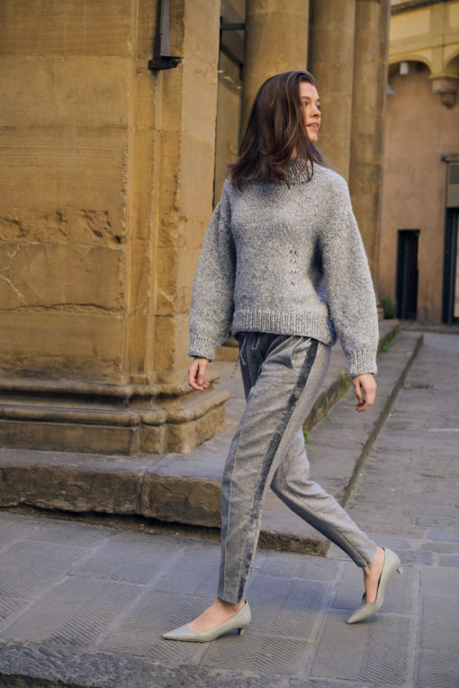 Strickset Pullover Aus Lucciola Von Lana Grossa