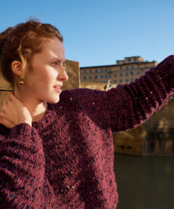 Strickset Pullover Im Fallmaschenmuster Aus Alta Moda Cashmere 16, Setasuri Und Cosmo Von Lana Grossa 5 Hw2025 Nera Lana Grossa 9340101 M1 Mf3