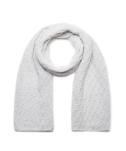 Strickset Schal Aus Nebbia Von Lana Grossa 4 Hw2025 Nera Lana Grossa 9340101 M21 Mf2