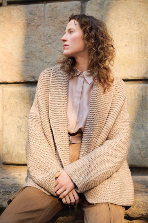 Strickset Jacke Aus Winter Softness Von Lana Grossa