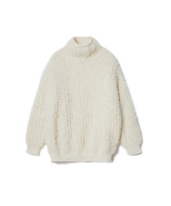 Strickset Rollkragen-Pullover Aus Orsetto Und Alta Moda Alpaca Von Lana Grossa 4 Hw2025 Nera Lana Grossa 9340101 M27 Mf2