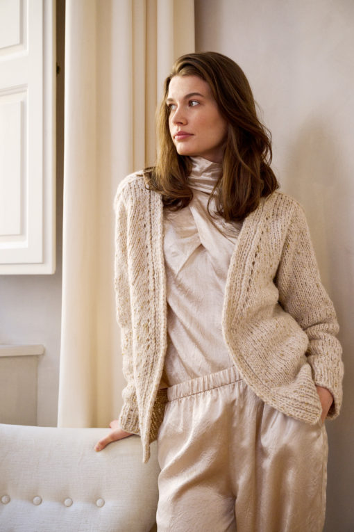 Strickset Jacke Aus Lucciola Von Lana Grossa