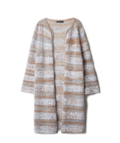 Strickset Lange Jacke Aus Superkid Seta Und Cosmo Von Lana Grossa 3 Hw2025 Nera Lana Grossa 9340101 M33 Mf2