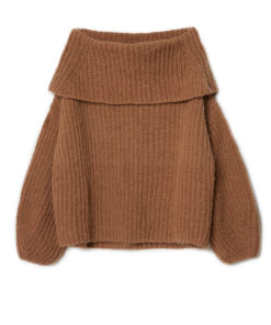 Strickset Halbpatent-Pullover Aus Nebbia Von Lana Grossa 4 Hw2025 Nera Lana Grossa 9340101 M37 Mf2