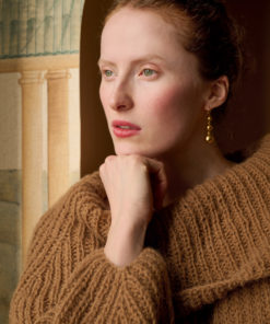 Strickset Halbpatent-Pullover Aus Nebbia Von Lana Grossa 5 Hw2025 Nera Lana Grossa 9340101 M37 Mf3