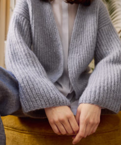 Strickset Jacke aus Superkid Seta von Lana Grossa